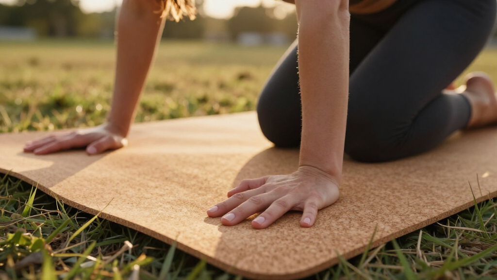 yoga mat for beginners non slip