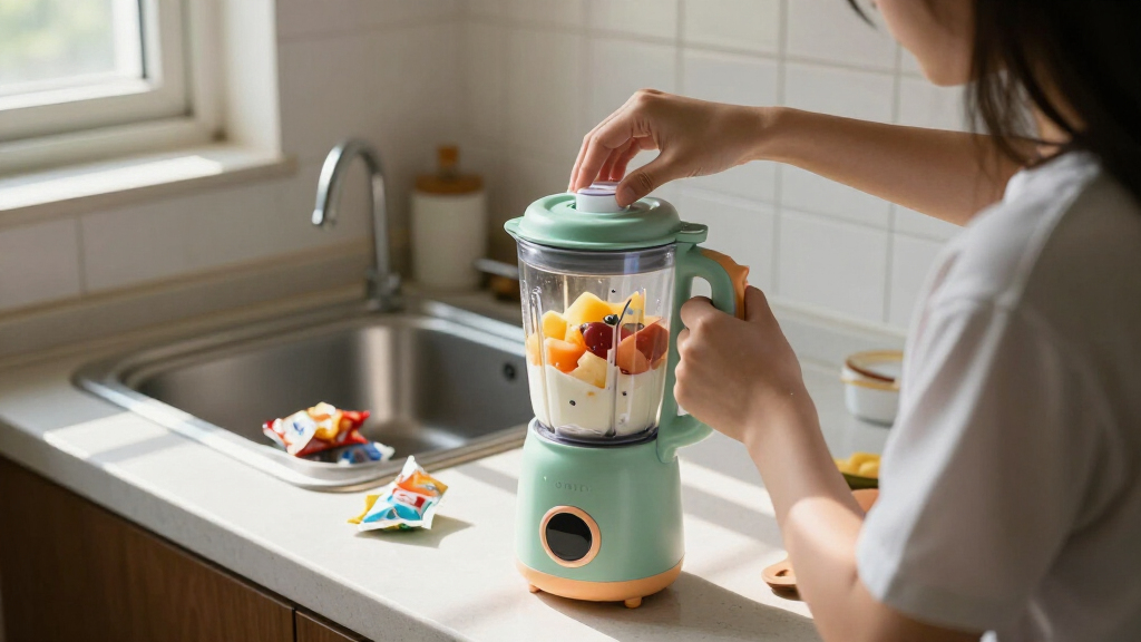 compact blender for dorms