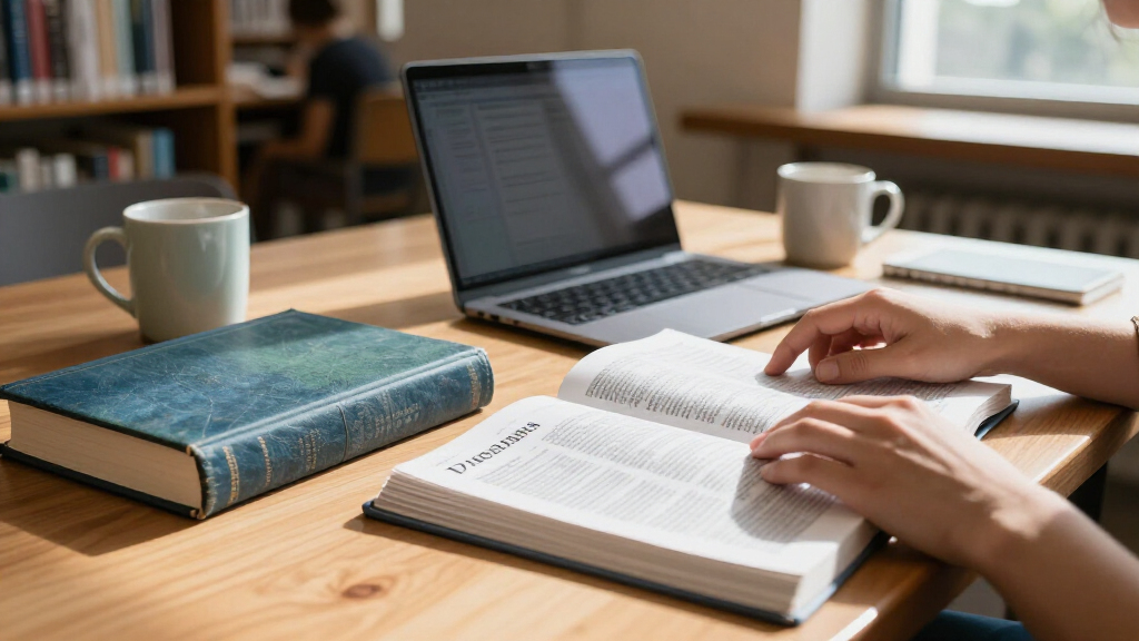 dictionary and thesaurus books