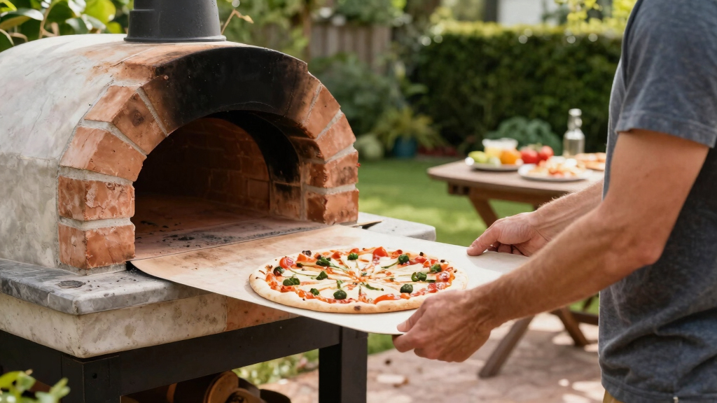 outdoor pizza ovens