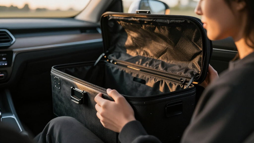 underseat storage boxes