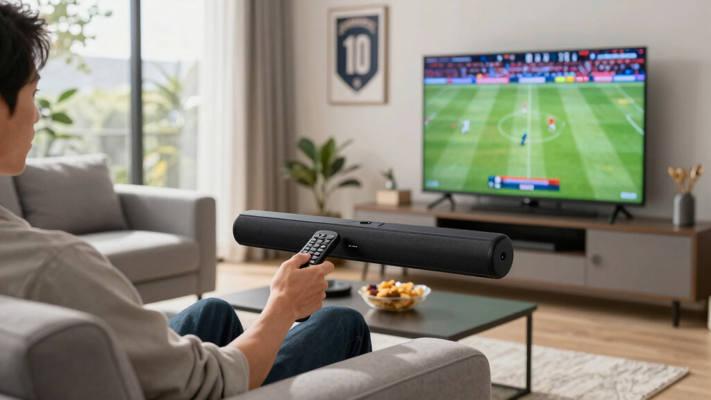 best soundbar system for game day