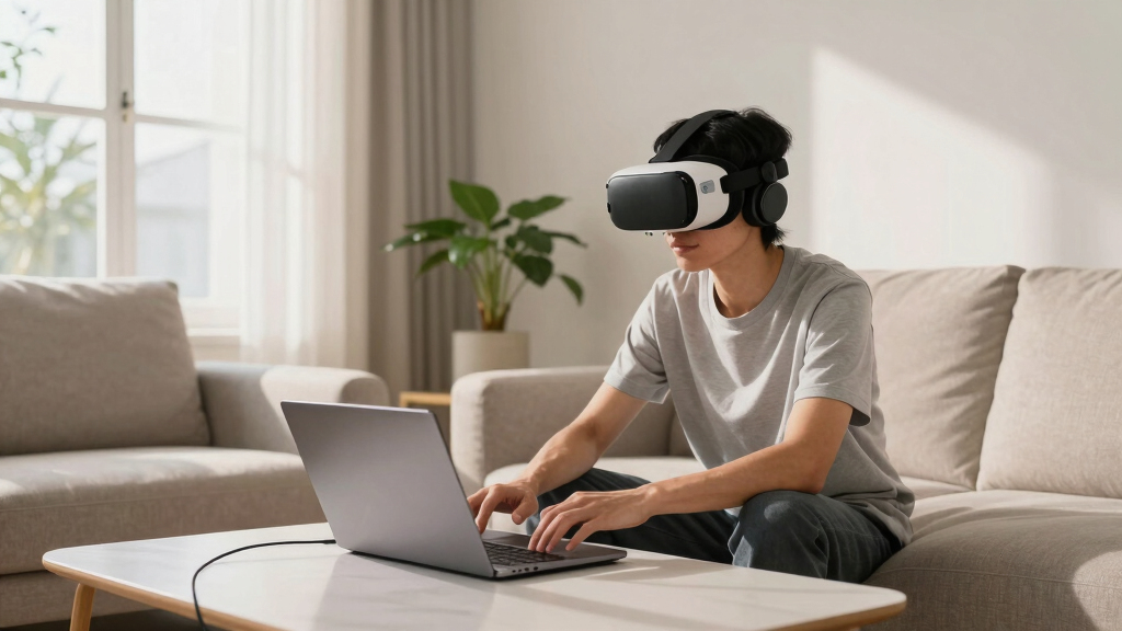best laptops for wireless PCVR