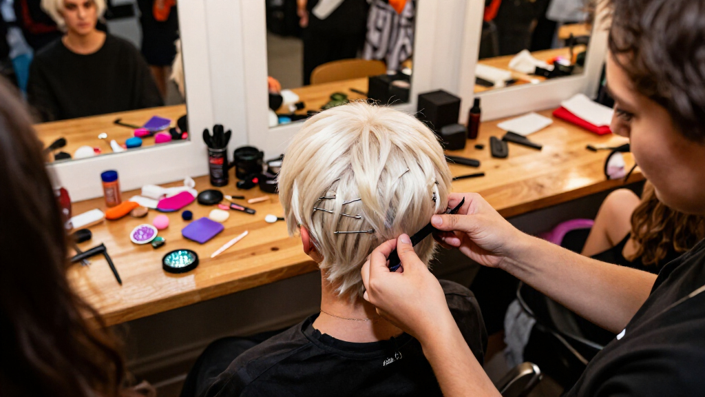 celebrity Halloween wigs