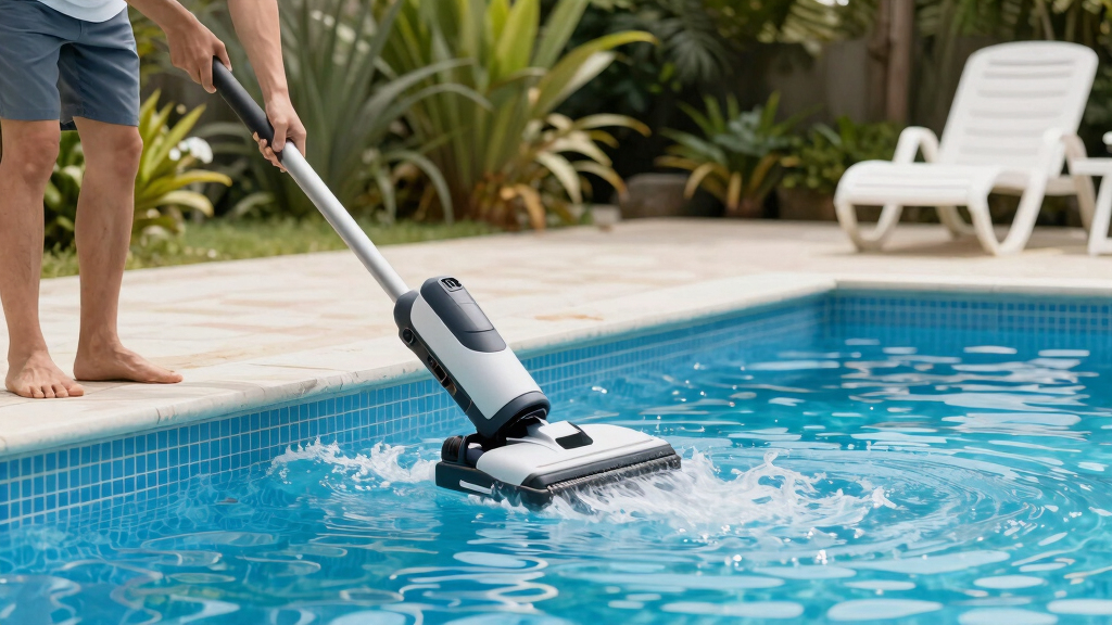 automatic pool vacuum