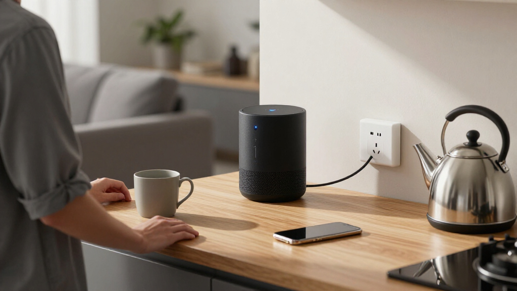smart plugs with voice control