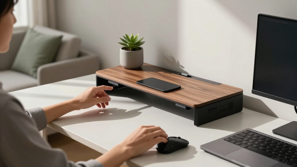 corner desk converter