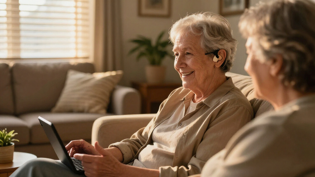 hearing amplifiers for seniors