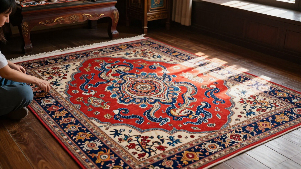 yilong silk rug 10x14 palace