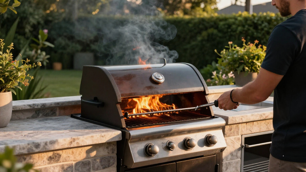 best pellet grills for designer outdoor kitchens