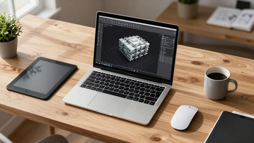 professional 3d modeling workstation laptop for 3d rendering
