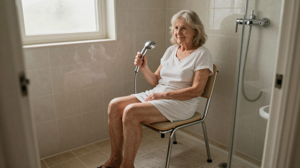 best shower commode chairs for narrow bathrooms