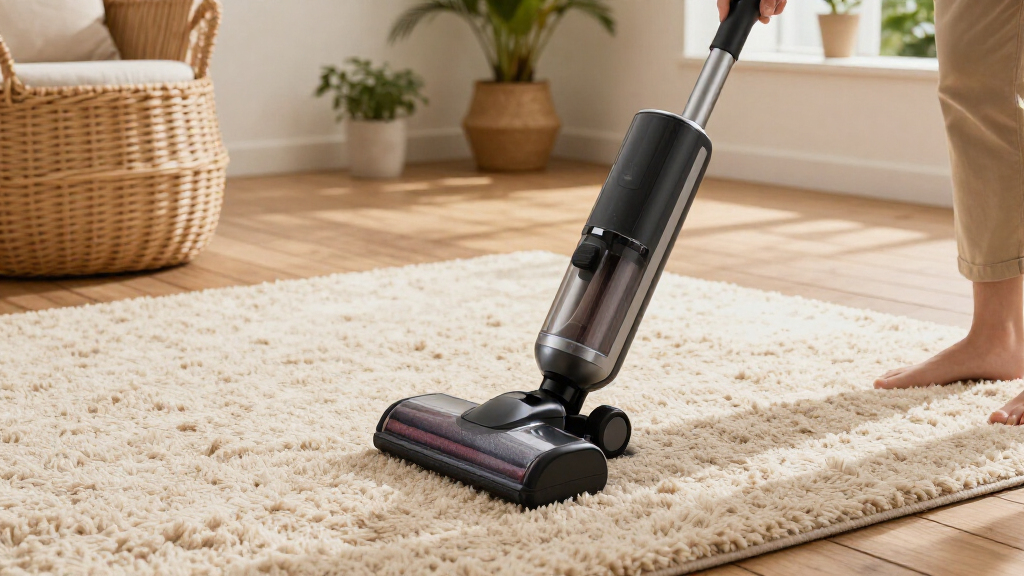 vacuum for high pile carpet