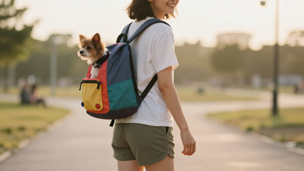 dog backpacks for walks