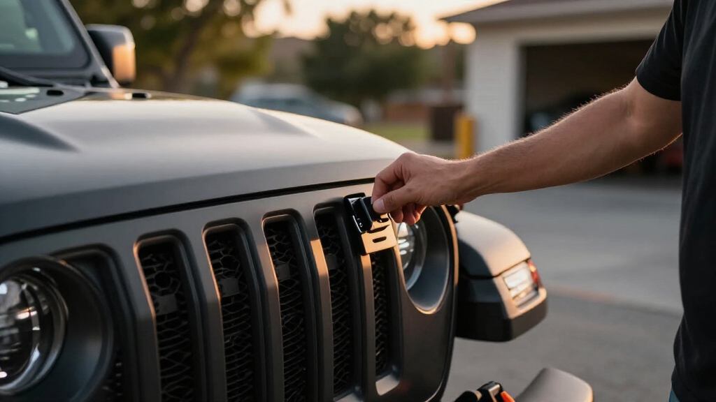 hood latch lock jeep wrangler