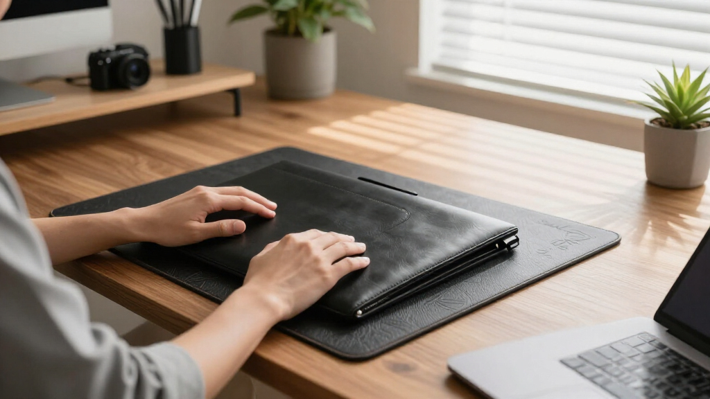 desk mat premium