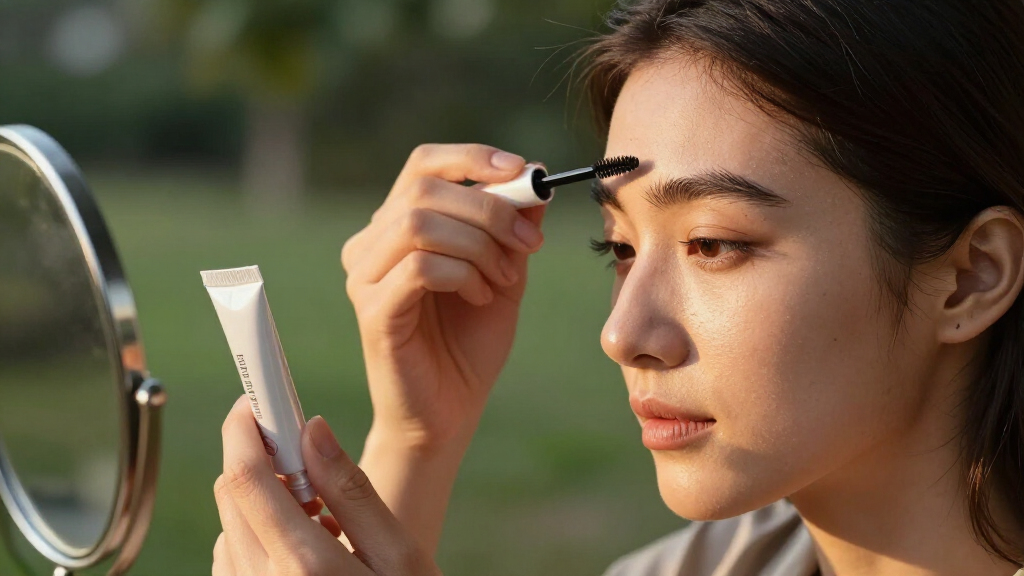 eyebrow gels for sculpted brows