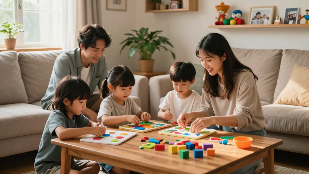 family indoor activity kits