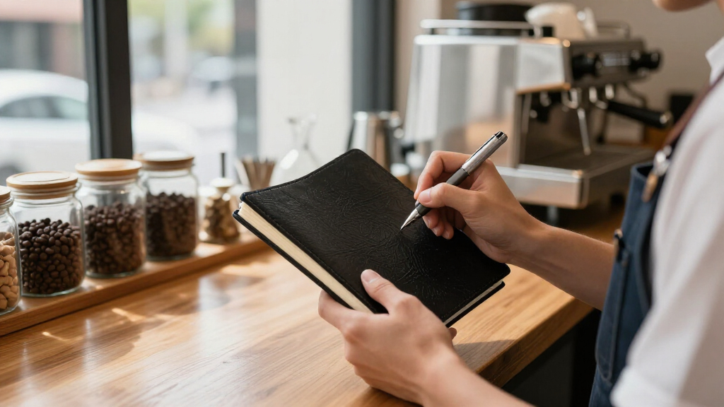 barista notebook waterproof pages