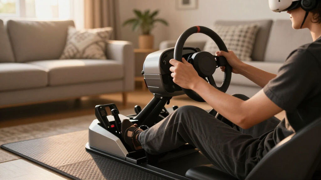 best VR racing wheel and pedal bundles