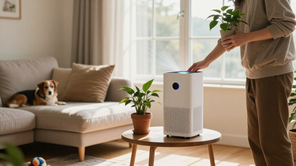 air purifier pet odors