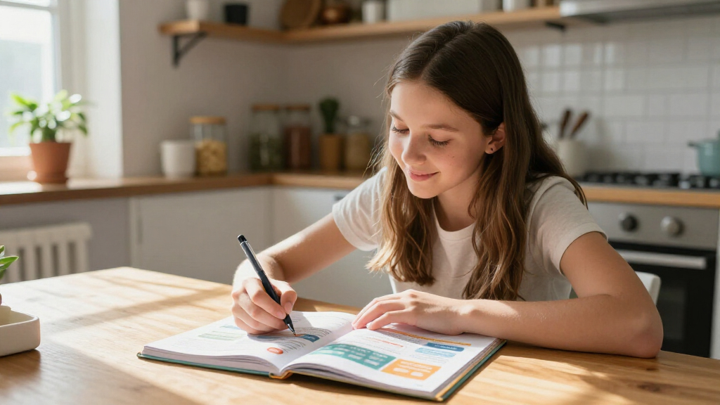 financial literacy workbooks for teens