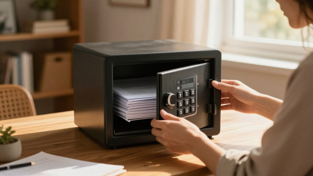 best waterproof safes for documents