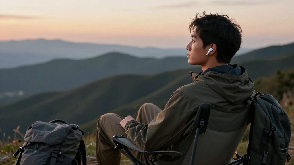 premium wireless earbuds for travel
