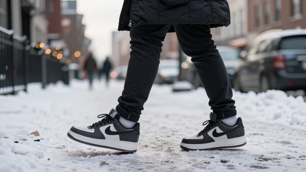 best winterized Nike Air Force 1 shoes