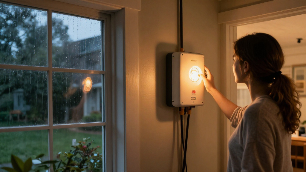 whole house battery backup systems