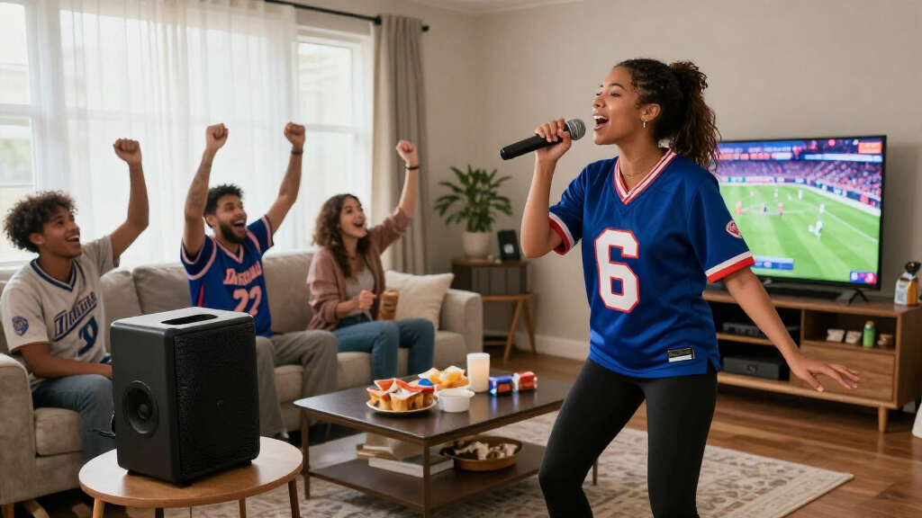 best karaoke party speaker for playoff nights