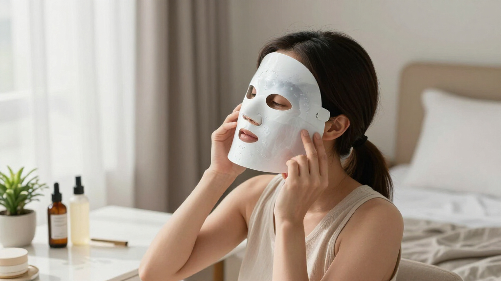 best LED face masks for anti-aging