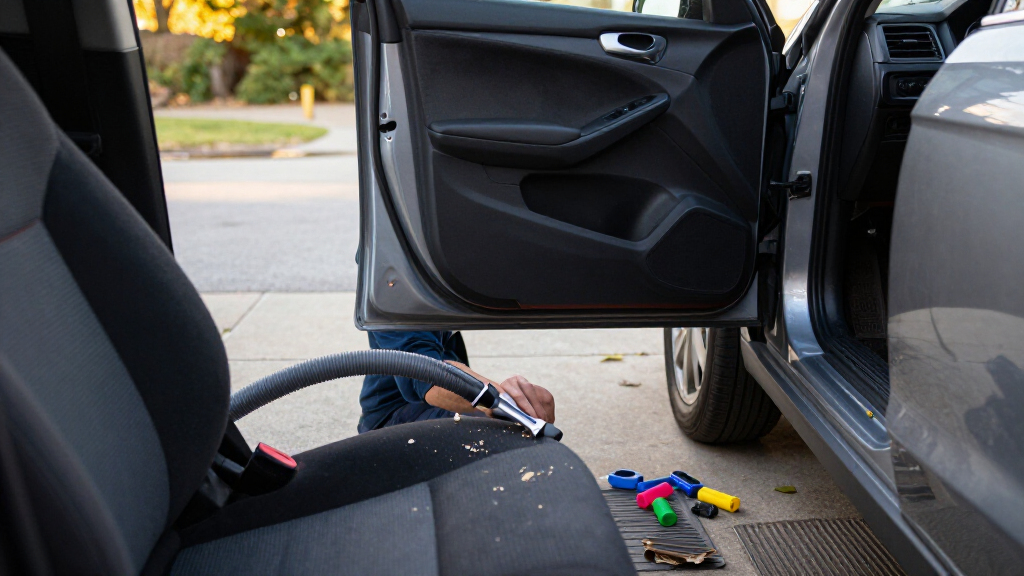 car vacuum attachment kit