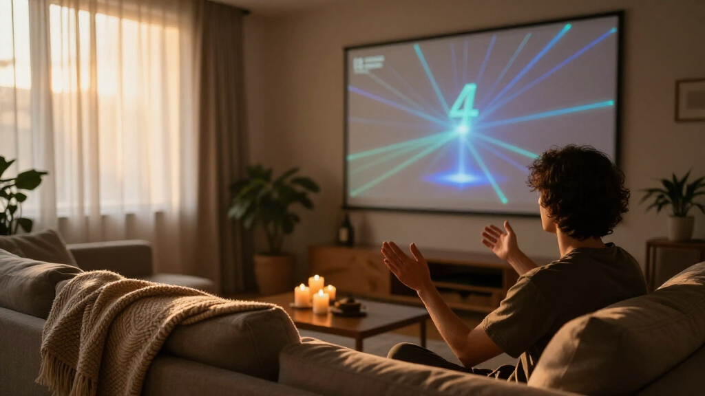 4k laser projector