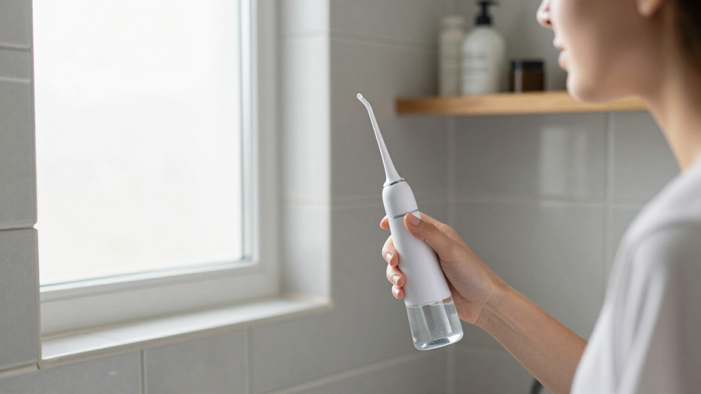 water flossers cordless