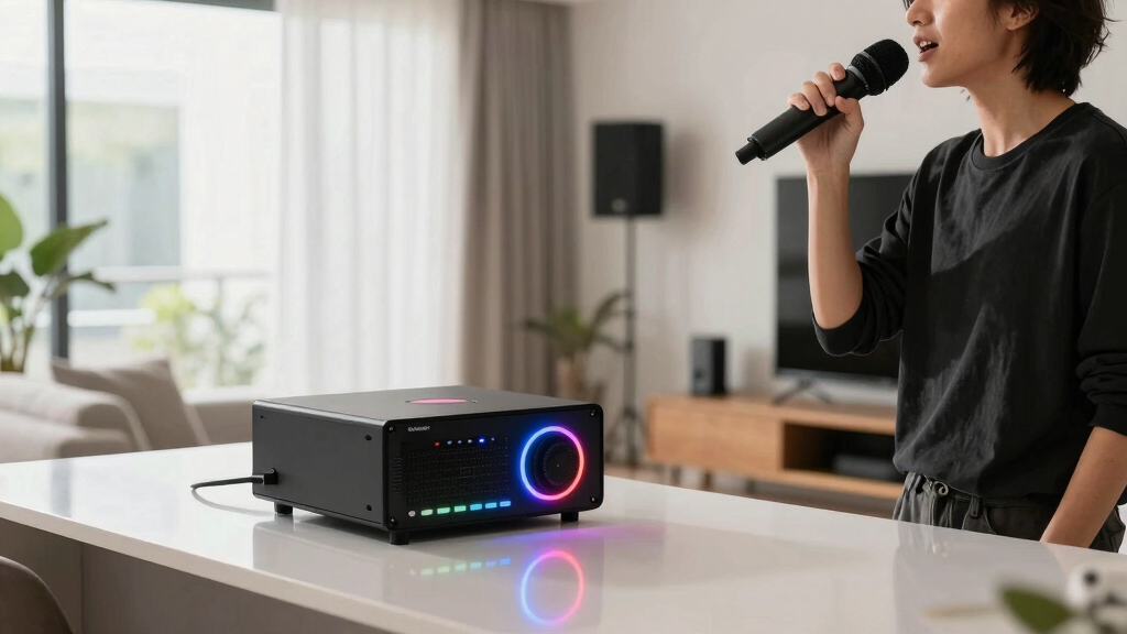 best premium home karaoke machine