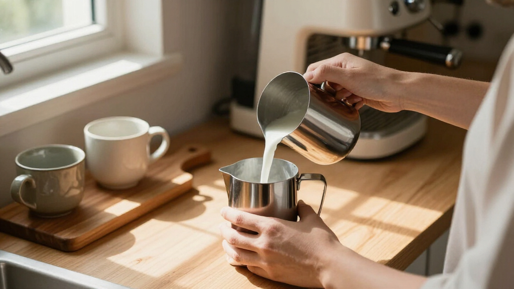 electric milk frothers