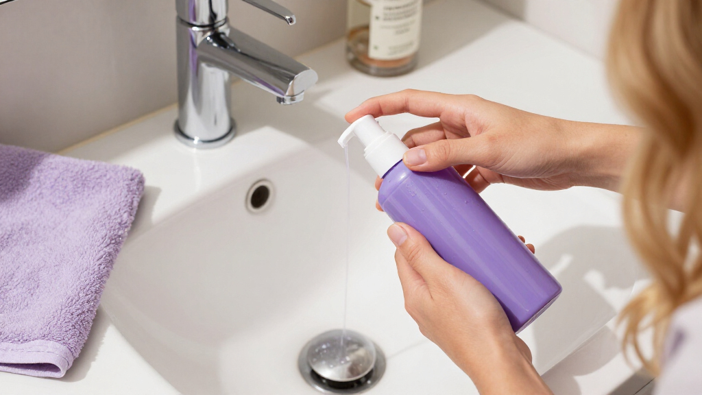 purple shampoo for blonde hair