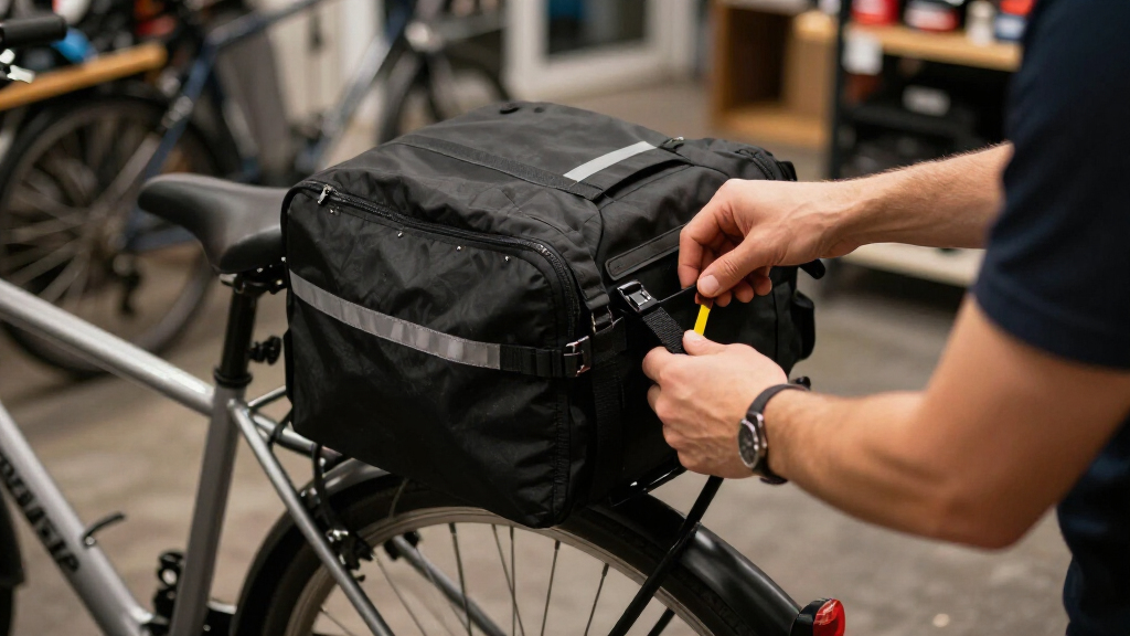 best trunk bags for commuter bikes