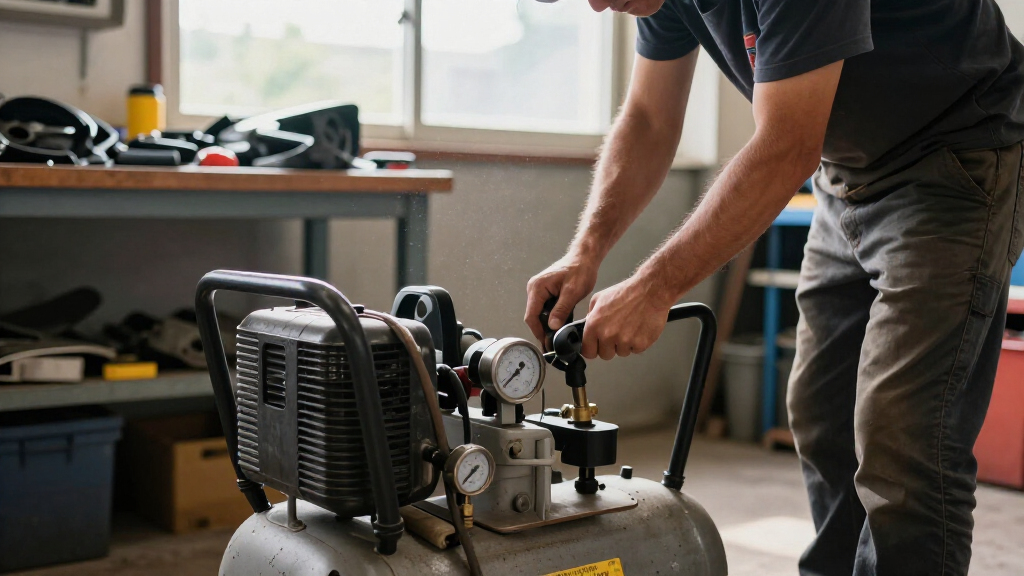 60 gallon air compressor for garage