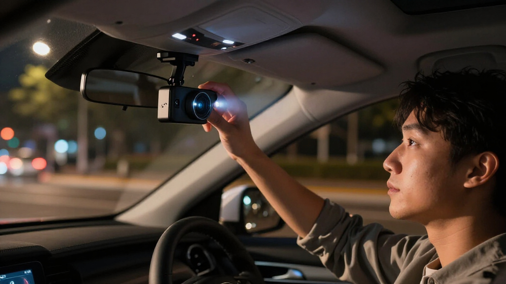 premium dash cameras with night vision