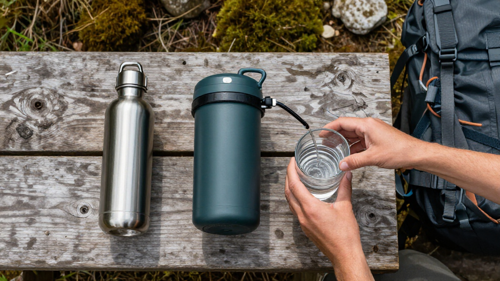 high capacity water filtration system for off grid living
