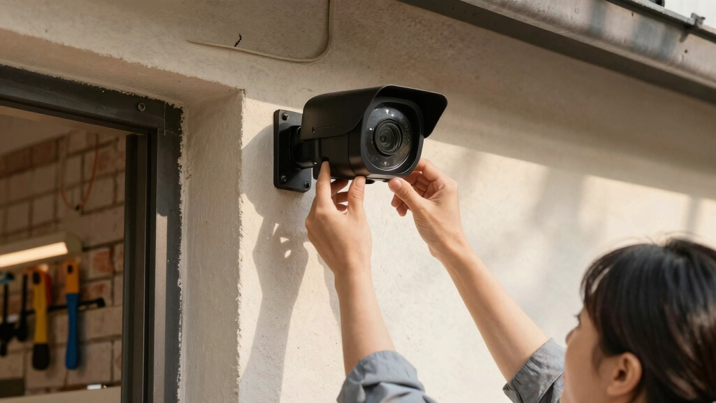 best weatherproof security camera systems for vendors