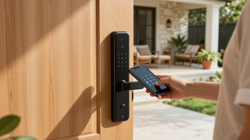 best smart lock with fingerprint and keypad