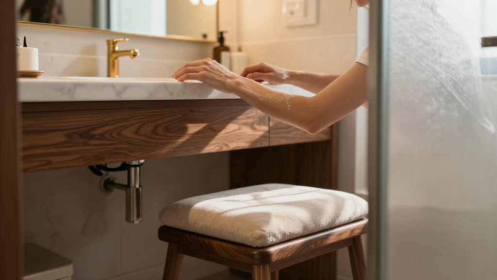 best premium bathroom vanity stool