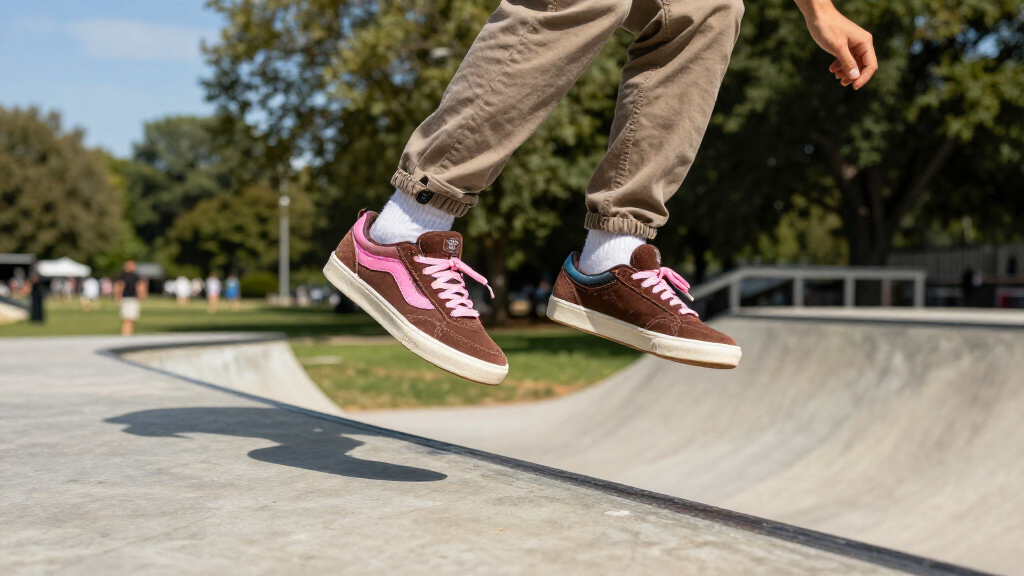 best chocolate skateboarding shoes