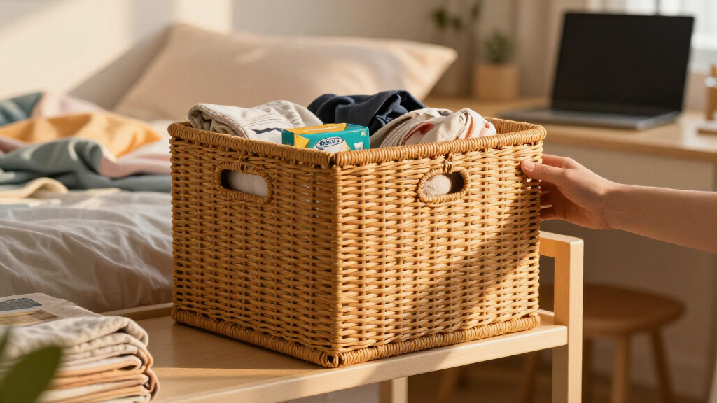 13 Best Decorative Storage Bins for Dorms in 2026