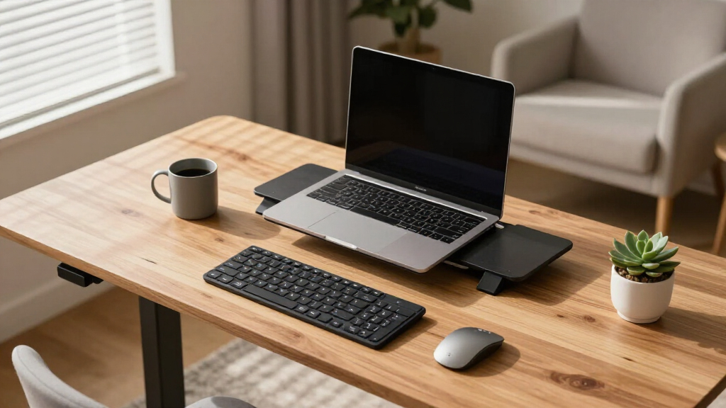 sit stand desk converter extra wide