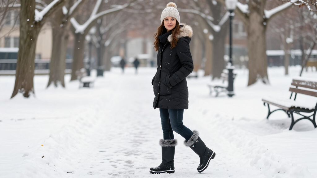 waterproof snow boots for women