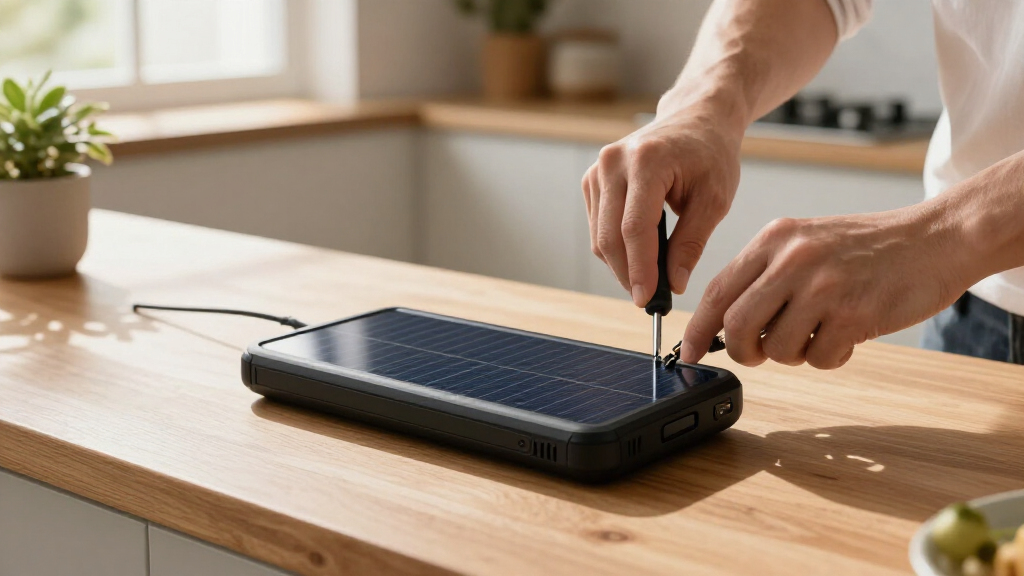portable solar power banks